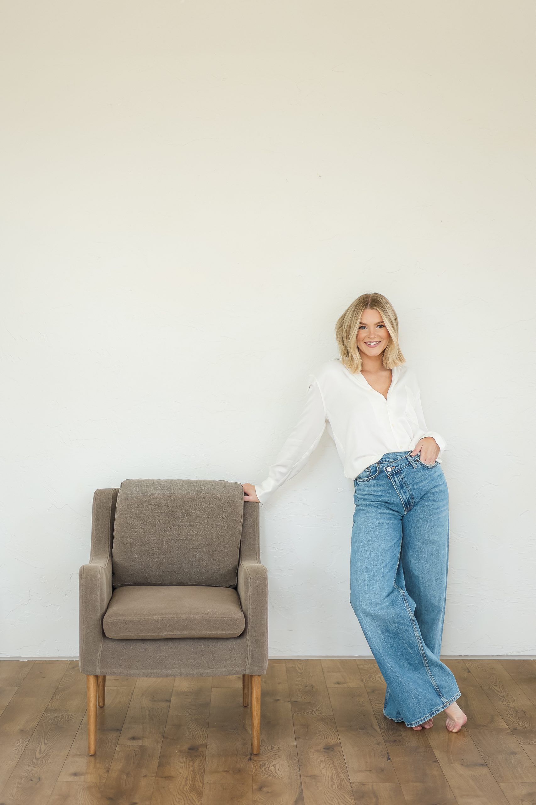 Amanda McDougal, Juniper & Brass Interiors - about page photo