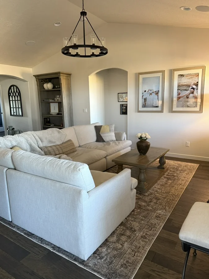 Juniper & Brass Interiors • Living Room Design